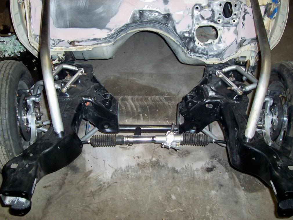 Anybody street driving a TRZ rack and pinion? Turbo Buick Forum